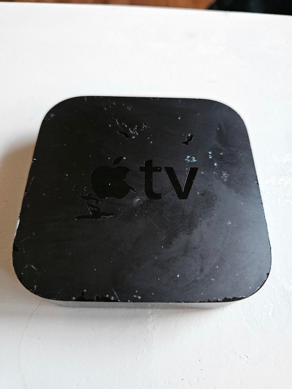 Apple TV 3rd Generation Model A1427 HDMI Streaming Box Untested, No Cords