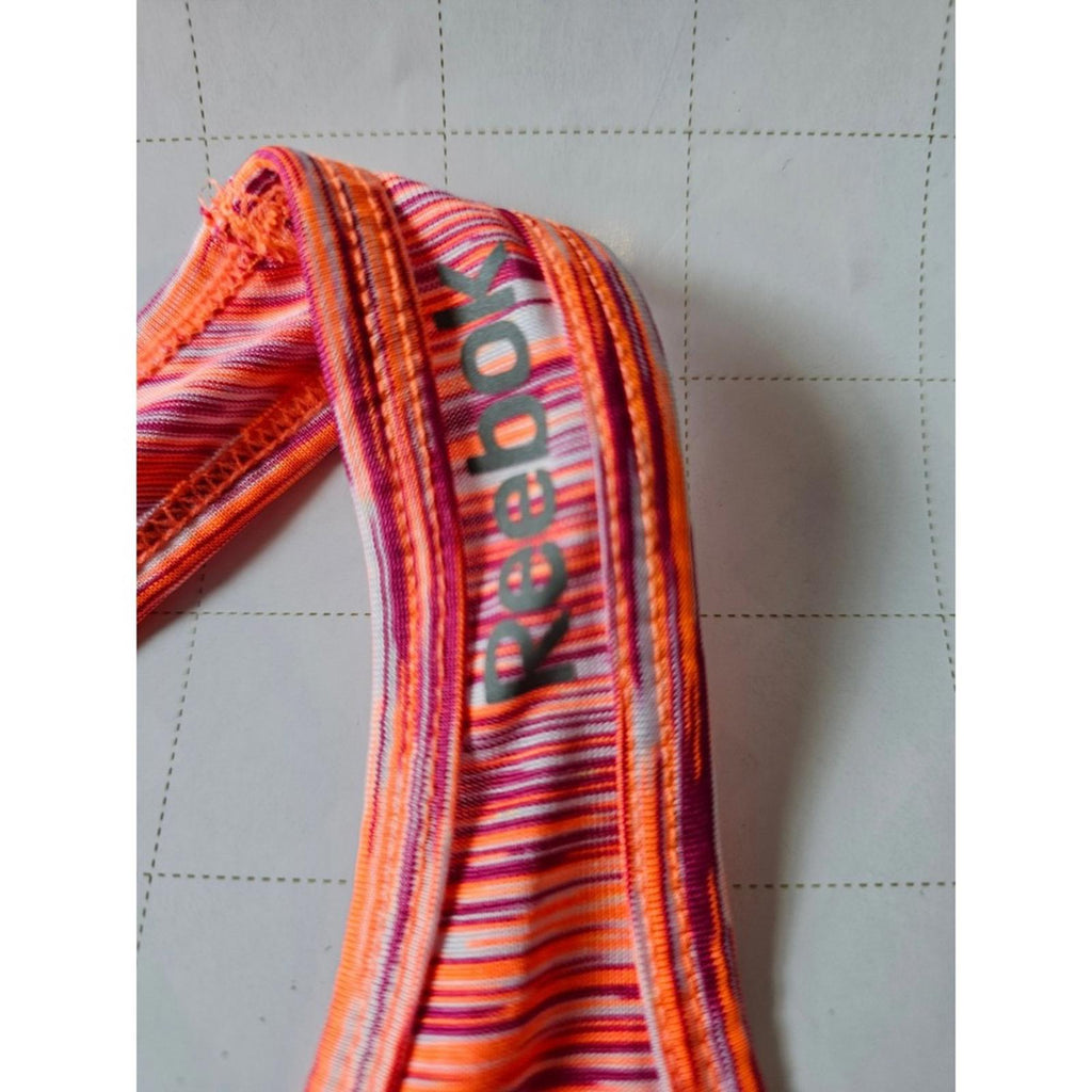 Reebok Women's Pink Activewear Tank Top - Ready to Sweat in Style!