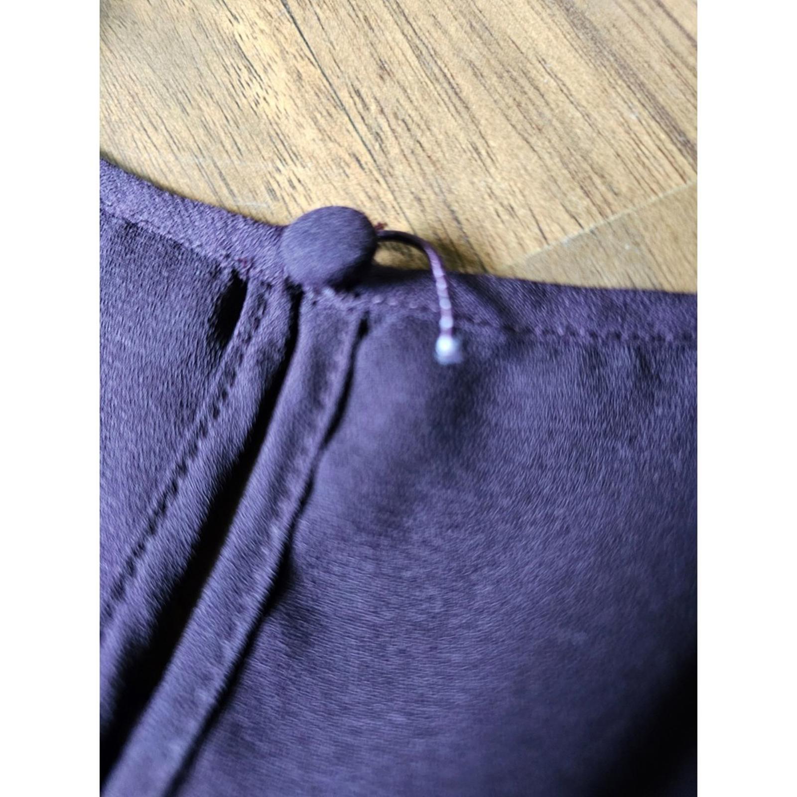 Apt 9 Purple Sleeveless Top Lace Detail Women's Small