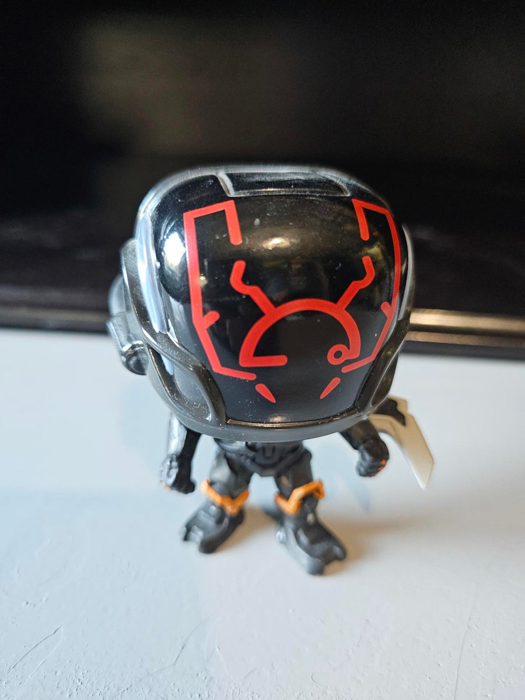 Fortnite Omega Funko Pop – Black & Red Armor Figure – No Box