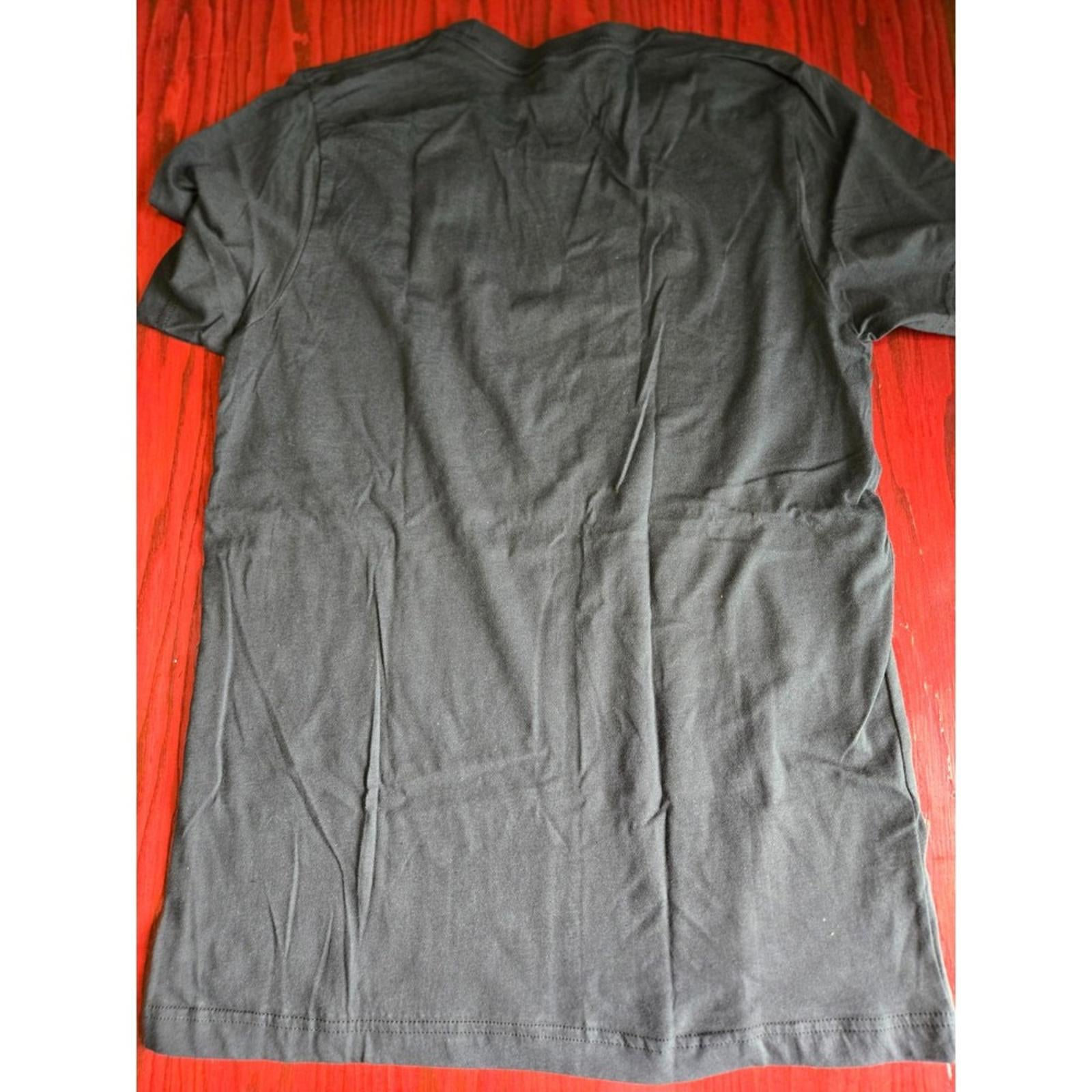 Bella Canvas Black T-shirt Blank Unisex Tee Size M New