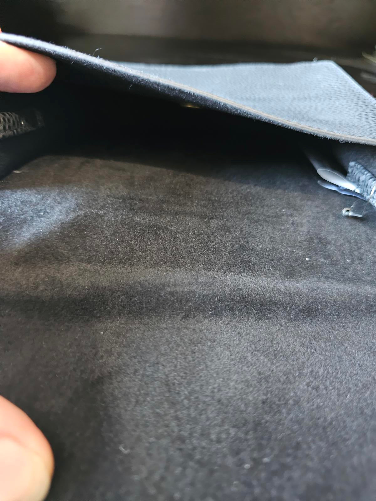 Harry Potter Time Turner Crossbody Purse Faux Leather Black Official Licensed