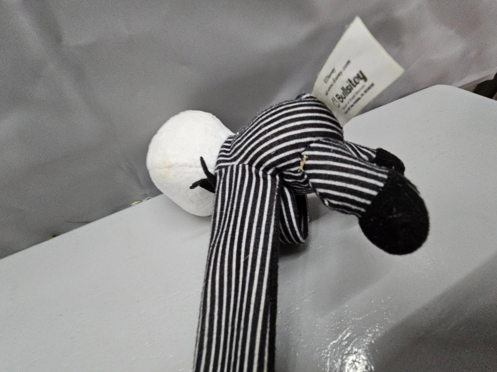 Disney Bullitoy Jack Skellington Slap Bracelet Plush Nightmare Before Christmas