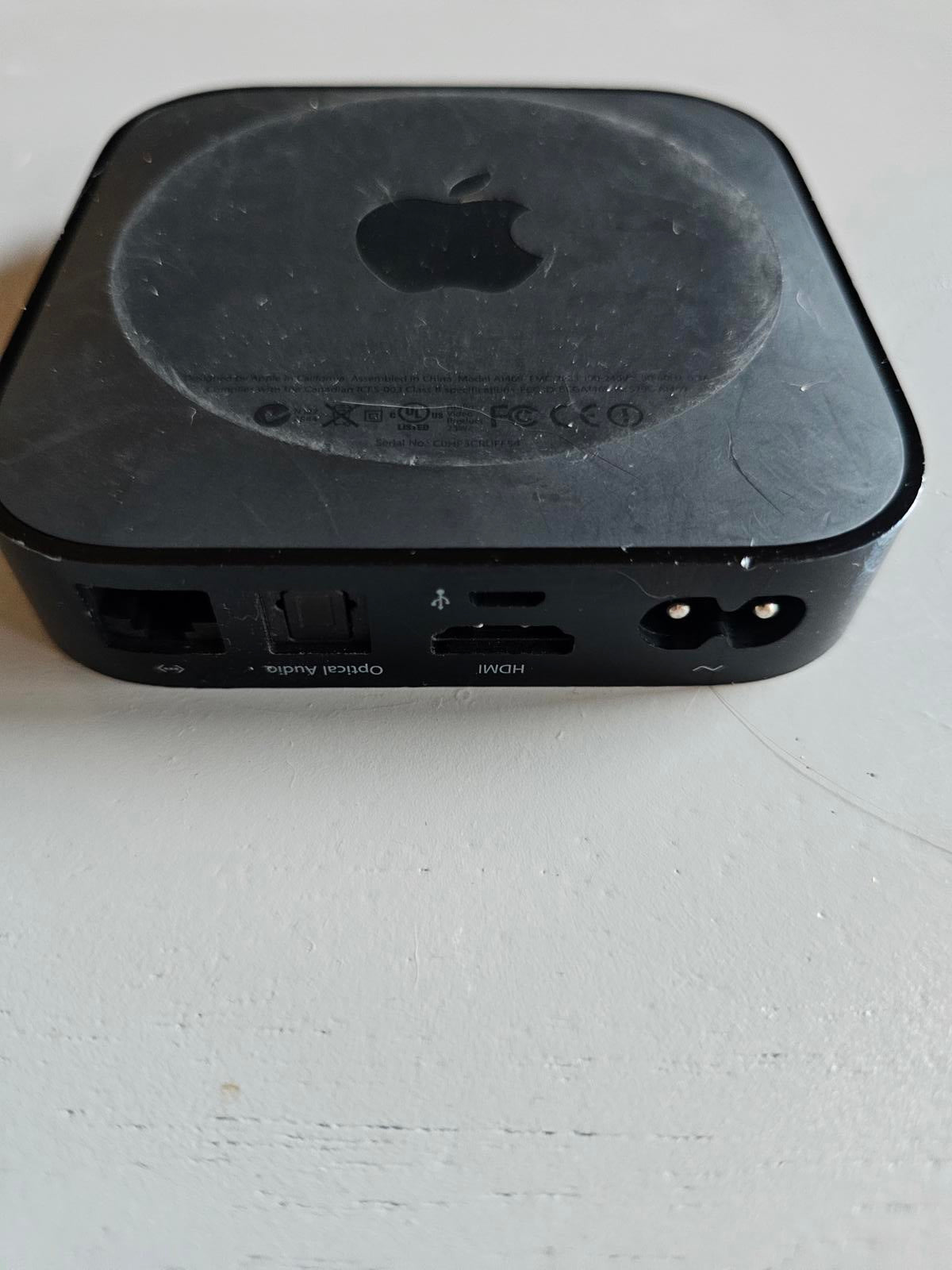 Apple TV 3rd Generation Model A1427 HDMI Streaming Box Untested, No Cords