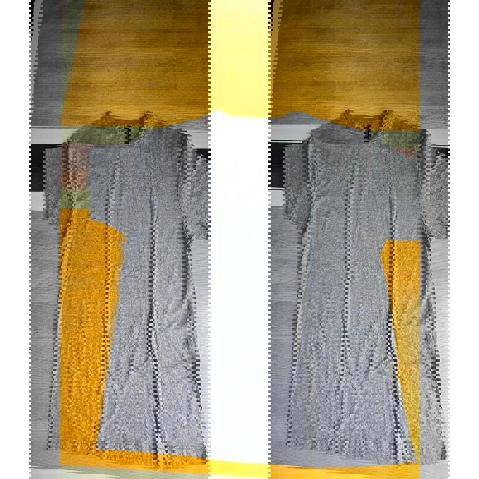 NEW Gildan Softstyle Heather Gray T Shirt Size 2XL Cotton Blend