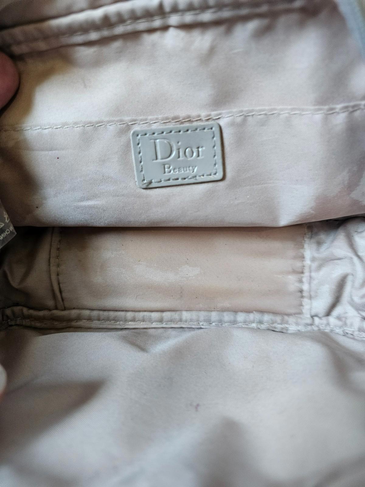 Dior Glam Cosmetic Pouch - Your Beauty Sidekick!