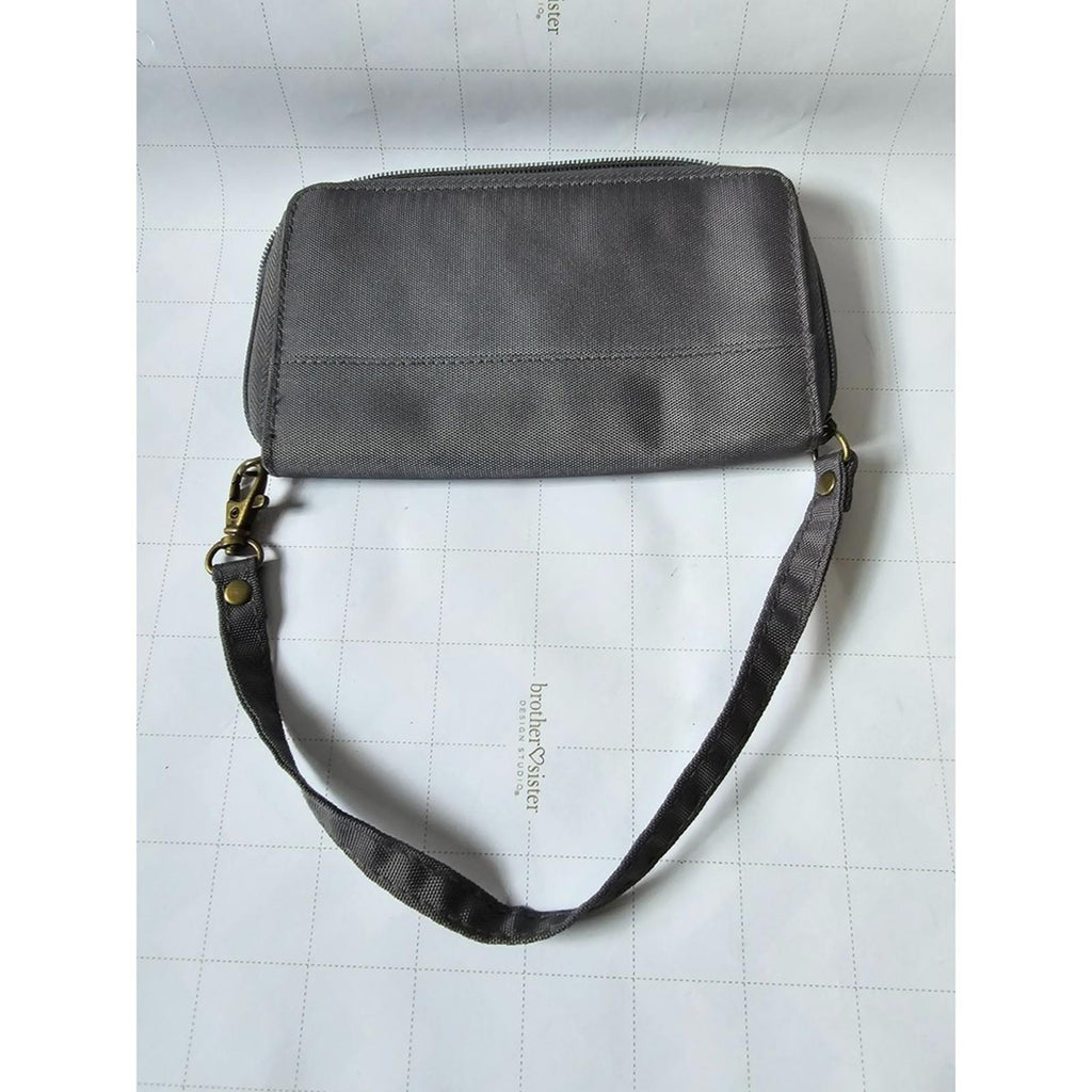 Travelon Gray Wristlet Wallet - Your New Sidekick!