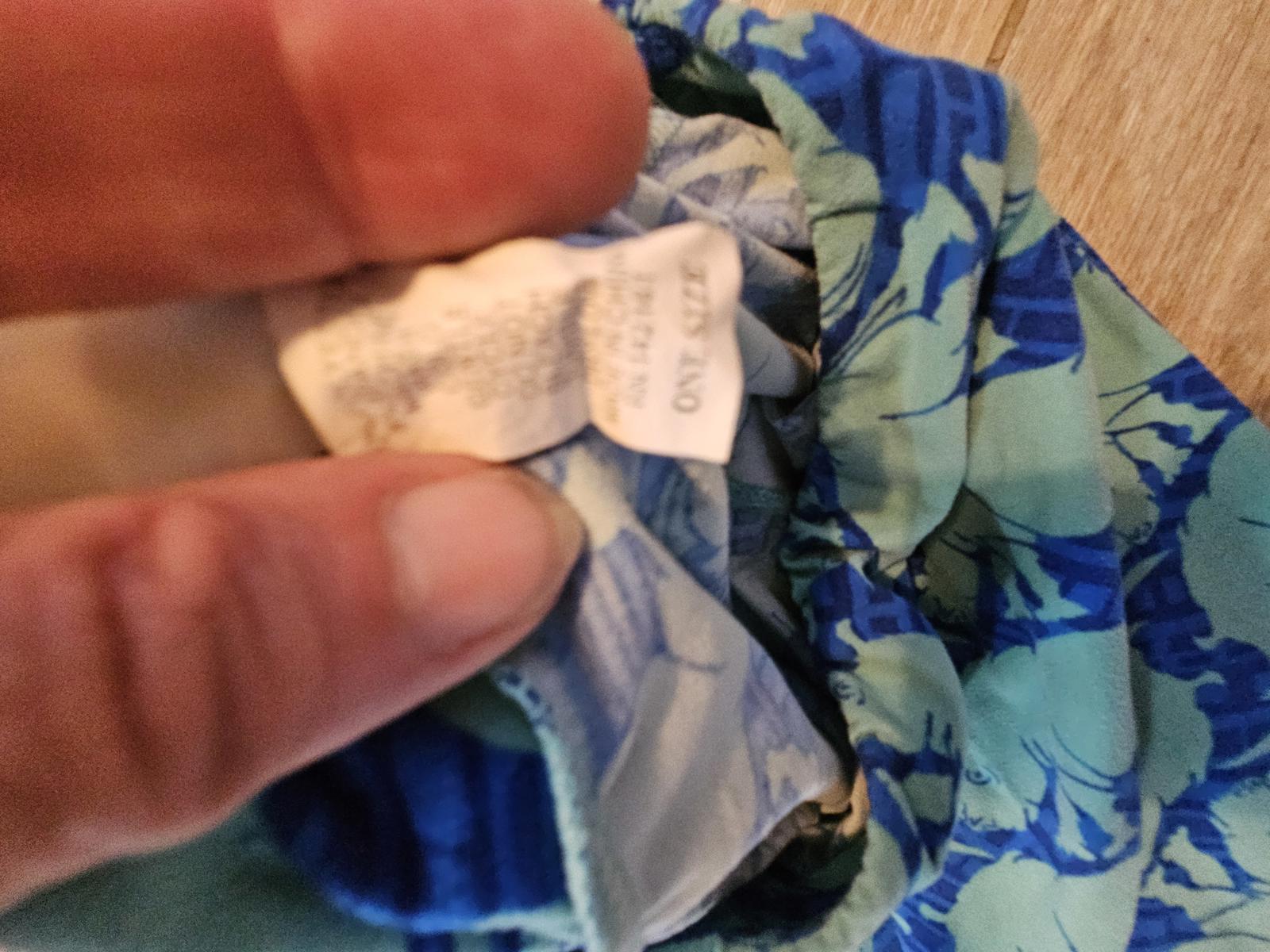 Lularoe OS Leggings Blue Green Rhino Print Buttery Soft Animal Pattern