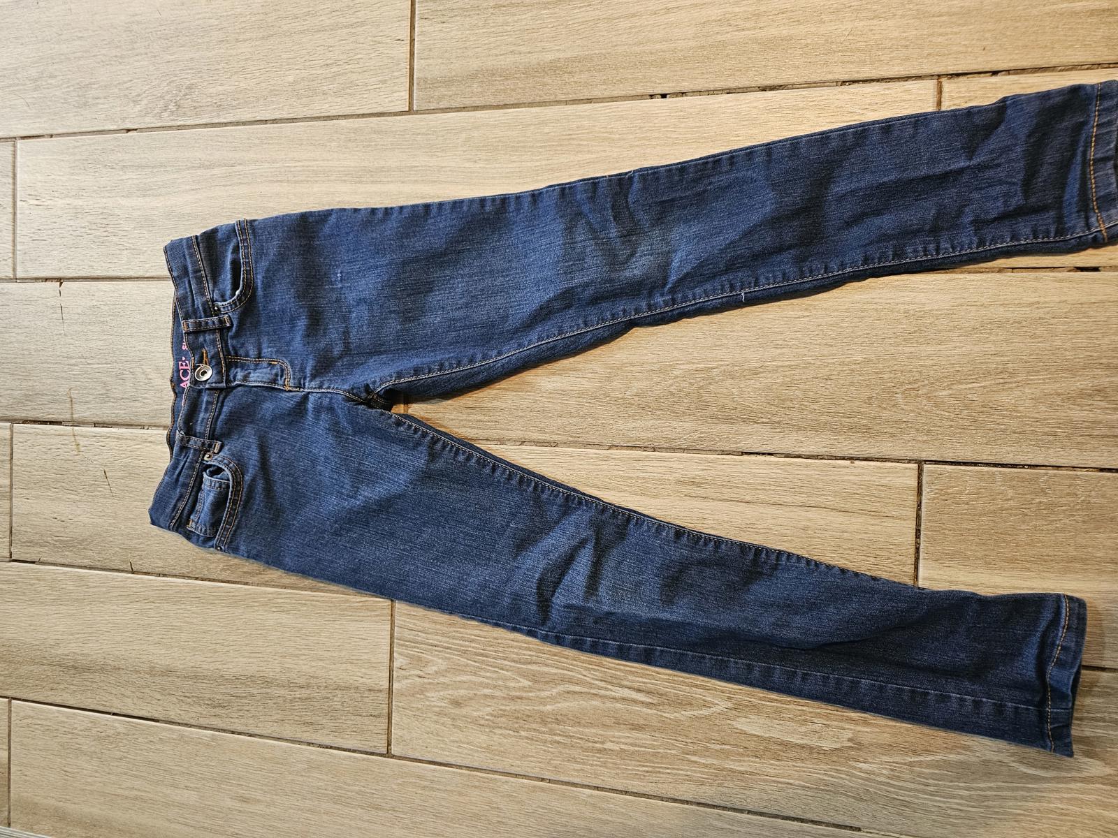 The Children’s Place Girls Super Skinny Jeans – Size 10 Slim – Dark Wash Denim