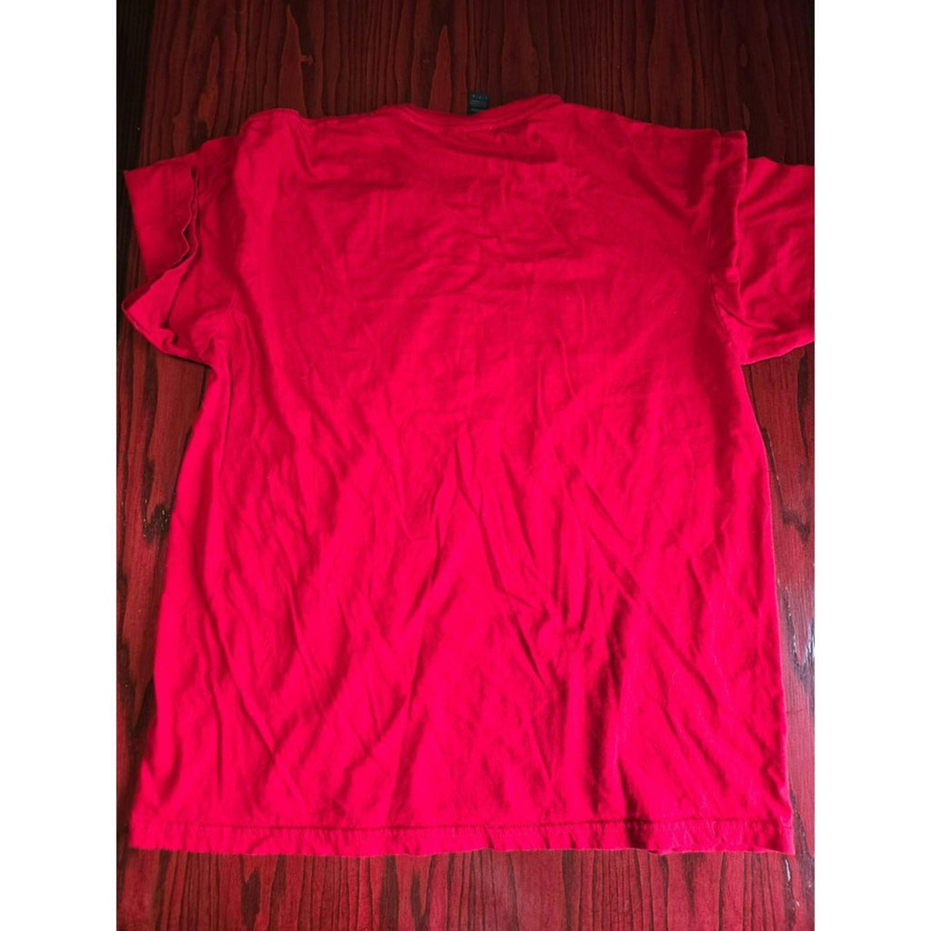 Shady Pines Retirement Home TShirt Gildan Softstyle L Red Custom Tee