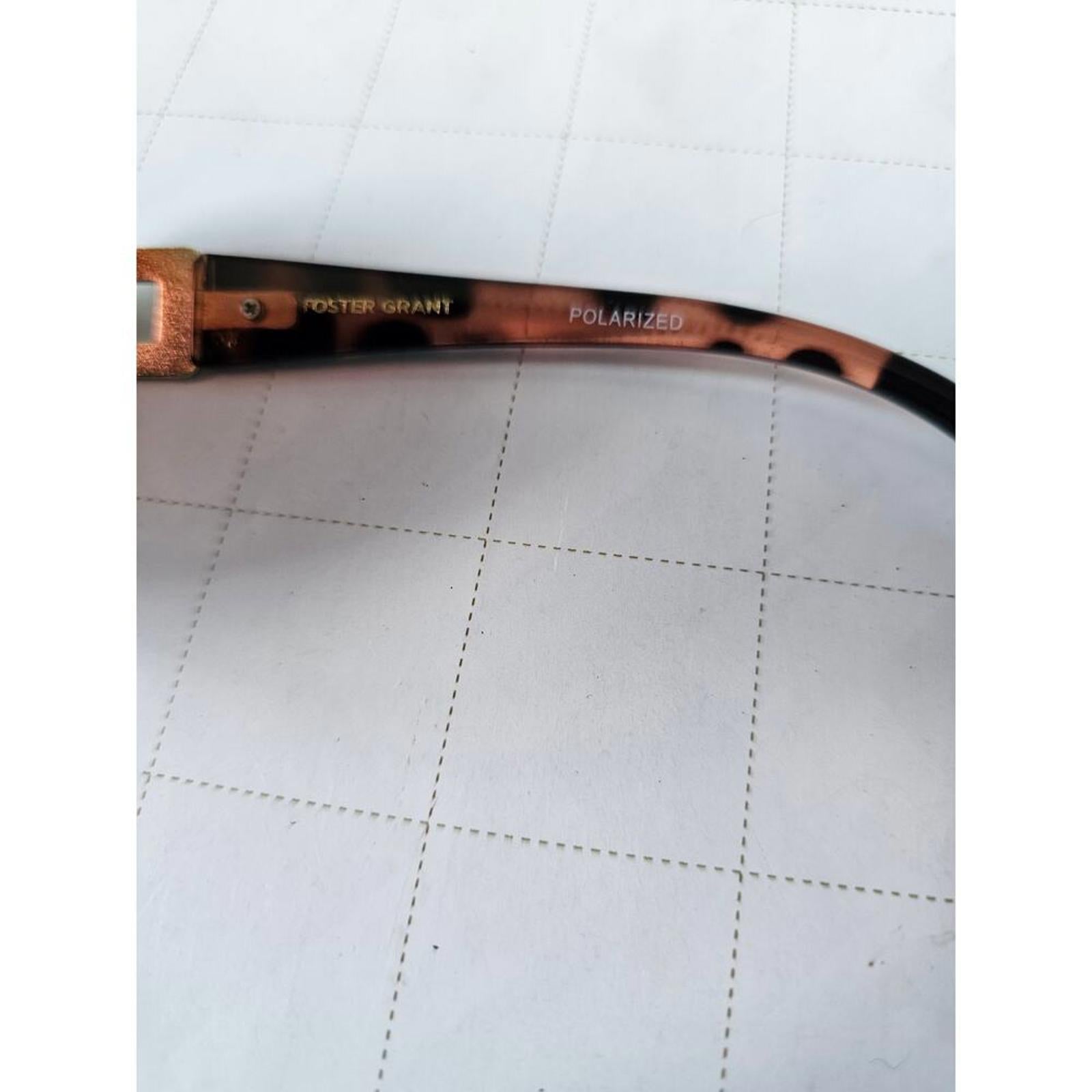 Foster Grant Poppet Polarized Tortoiseshell Sunglasses