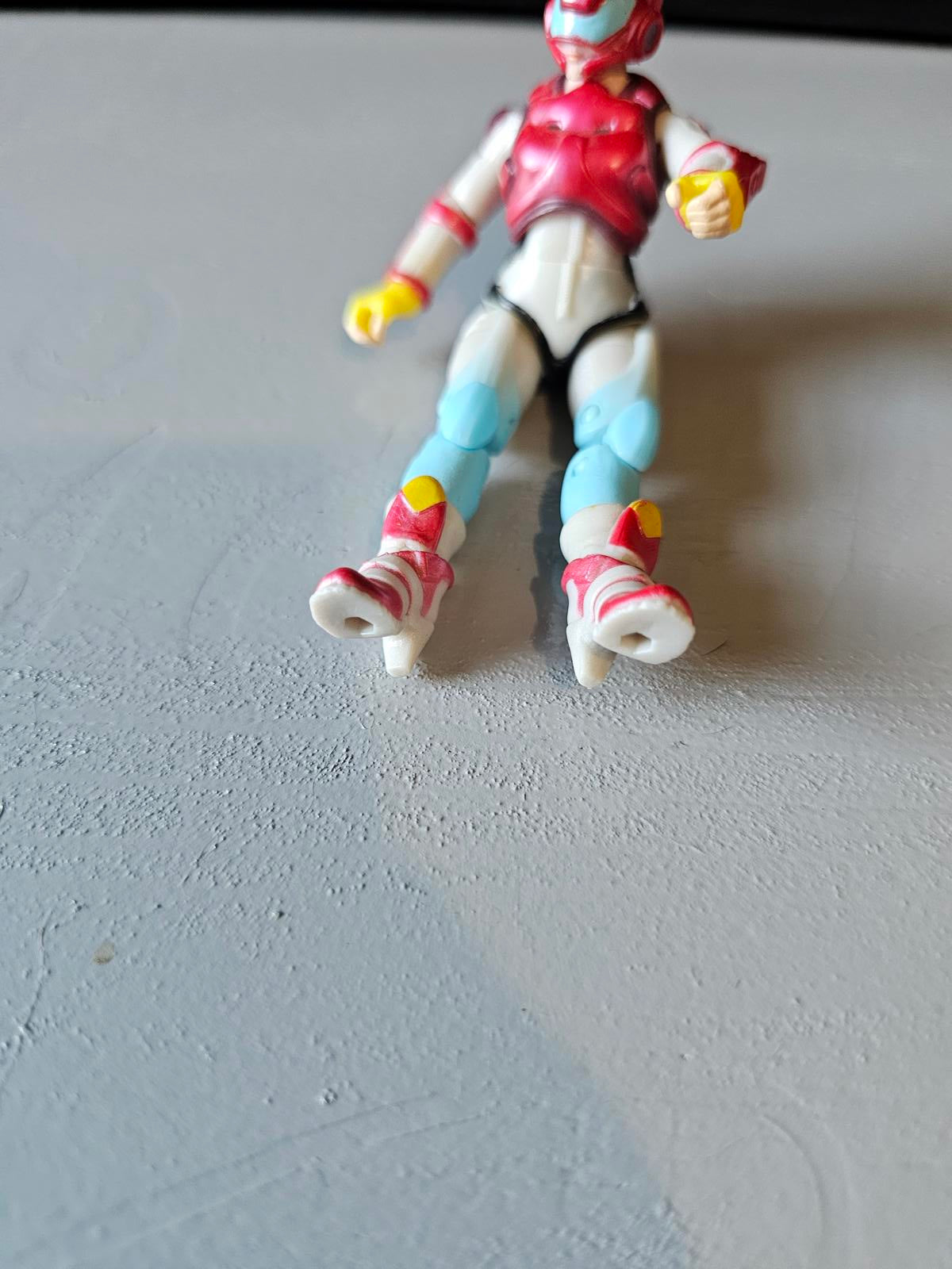 Fortnite Teknique 6" Red Variant Figure – Spray Paint Rebel – No Gear