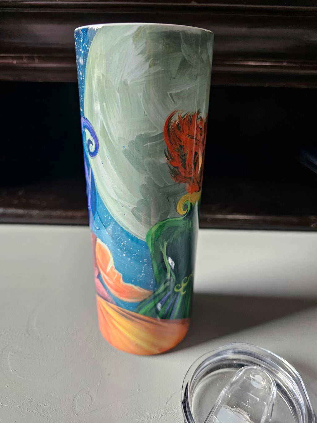 Custom 20oz Hocus Pocus Tumbler – Sanderson Sisters Painting, New