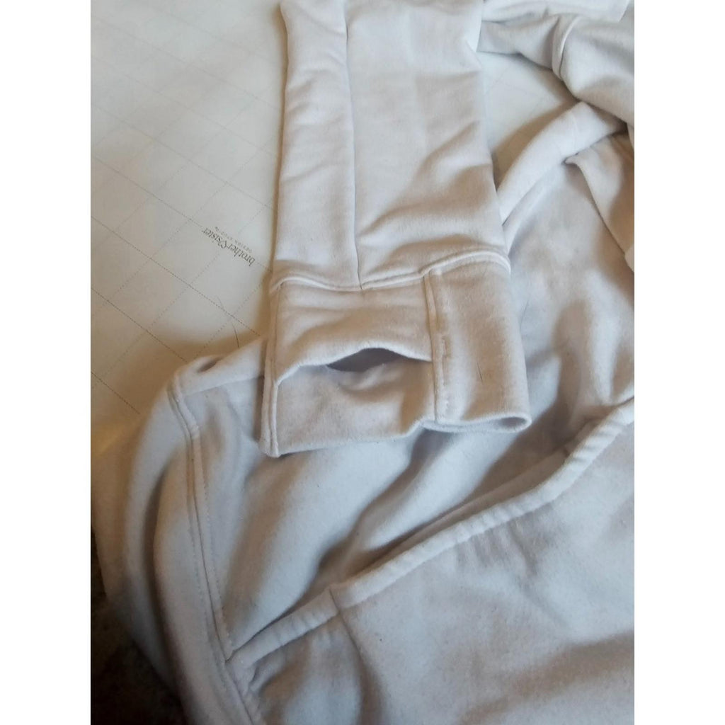 Under Armour Mens Loose Hoodie Half Zip White