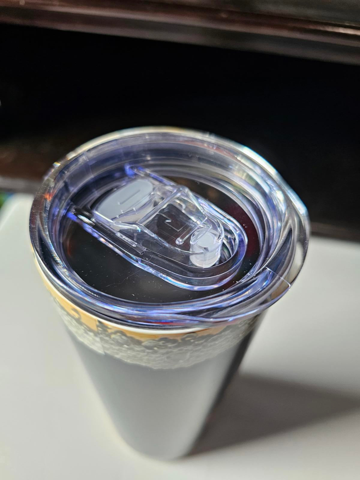 Custom 20oz Grillfather Tumbler – BBQ Pitmaster Beer Foam Design, New