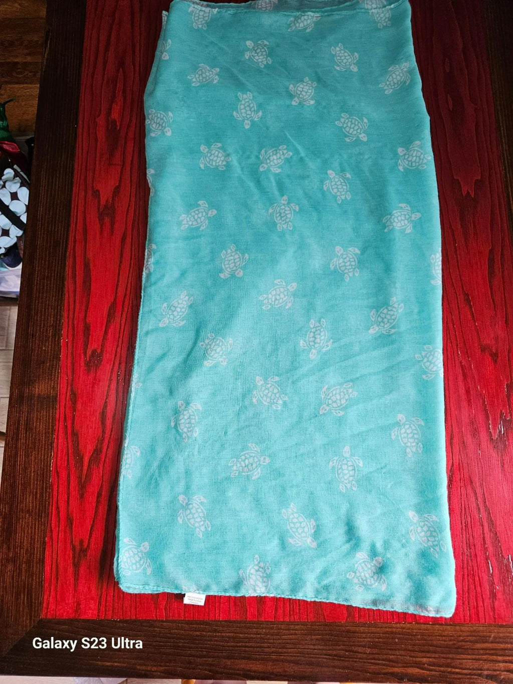 3-Pack Scarf Bundle – Sea Turtles, Ombre Ruffles, and Boho Lace Fringe