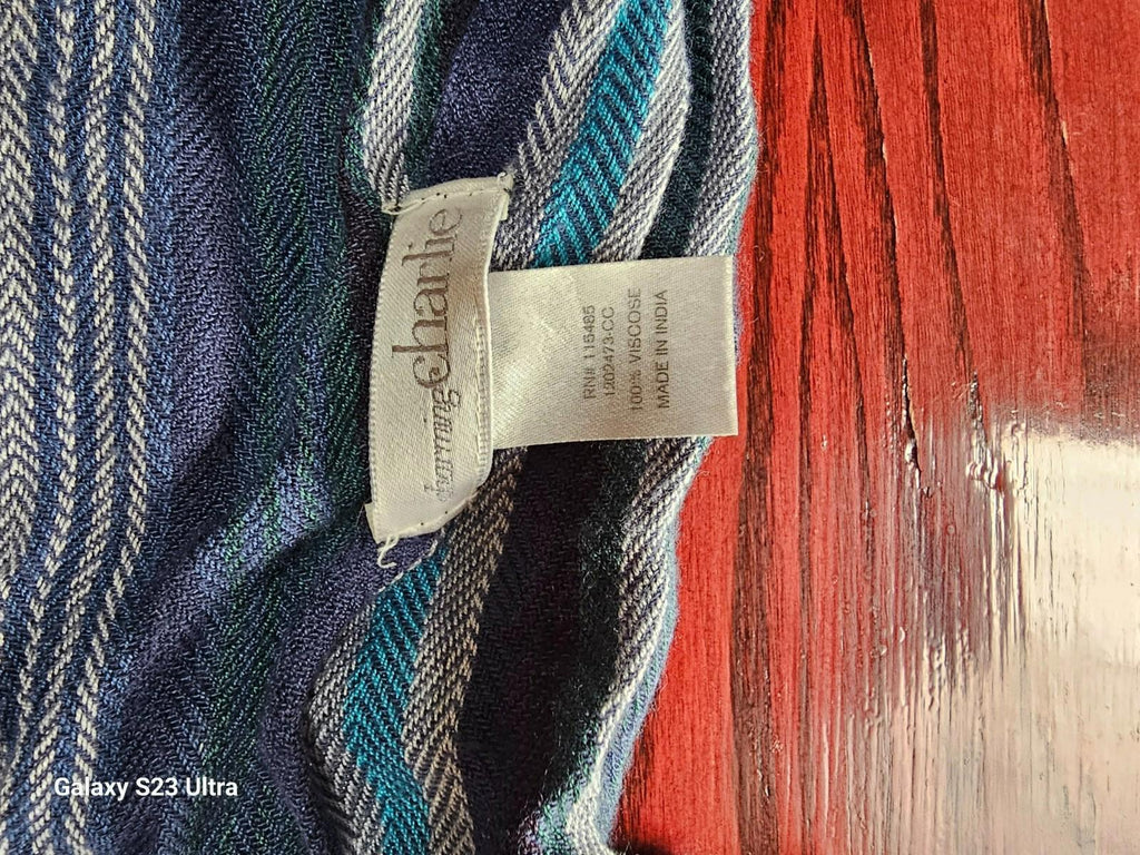 3-Pack Scarf Bundle – Owl Print, Coastal Stripes, Moody Florals – Lightweight