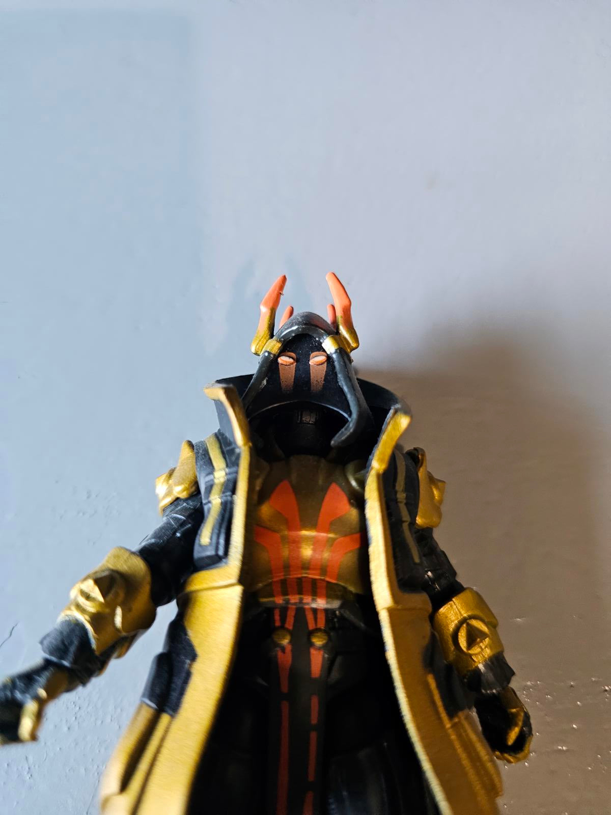 Fortnite Ultima Knight Action Figure – Gold Armor, Zero Patience – No Gear