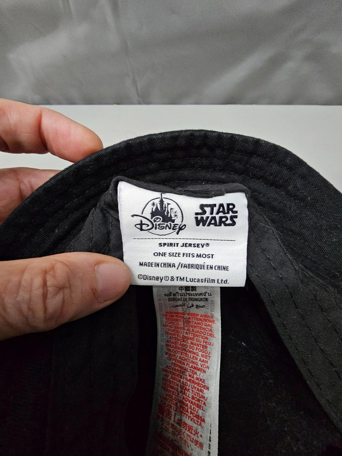 DISNEY PARKS SPIRIT JERSEY STAR WARS BUCKET SUN CAP ADULT HAT NEW 2021