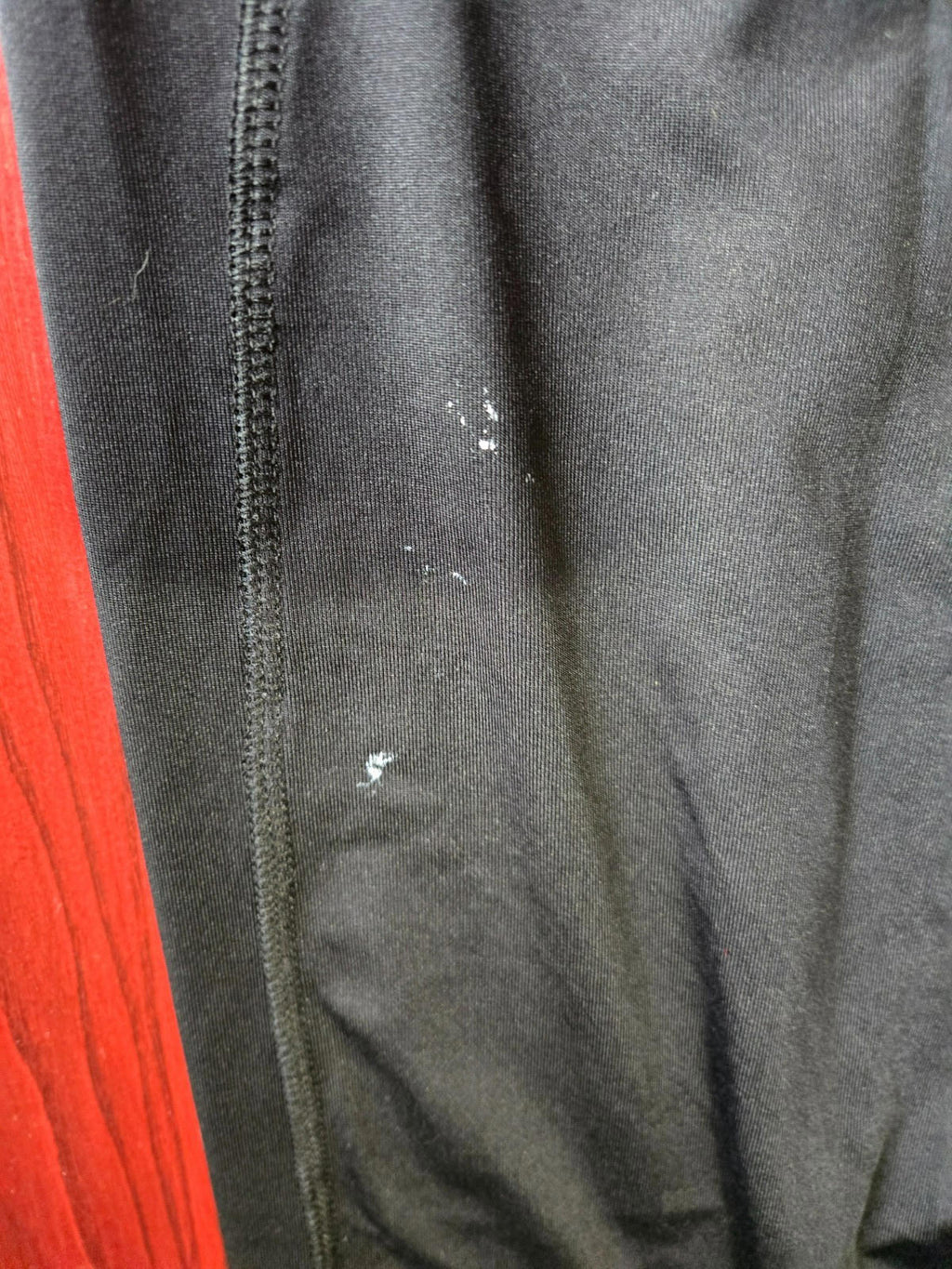 ASICS Cabrillo Track Pants XL Black Zip Ankle Relaxed Fit Athletic Joggers