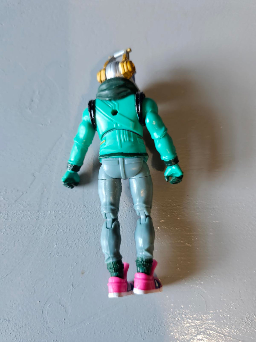 Fortnite DJ Yonder Action Figure – Jazwares 6" Legendary Series – No Gear