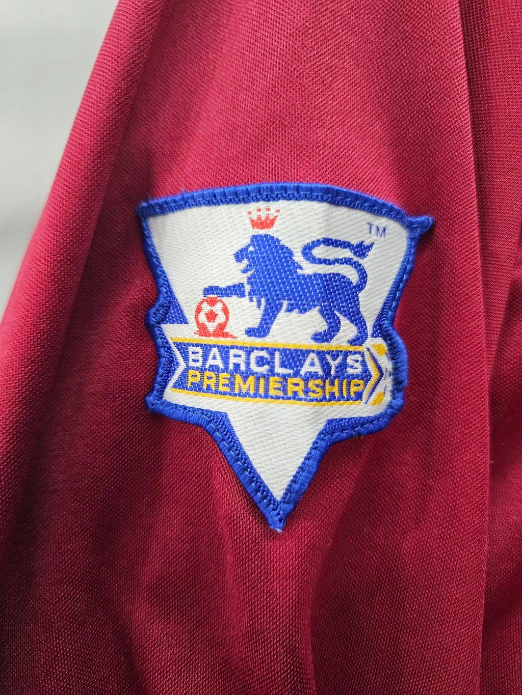 Arsenal Highbury 1913–2006 Commemorative Jersey Barclays Patch, Maroon, 3XL