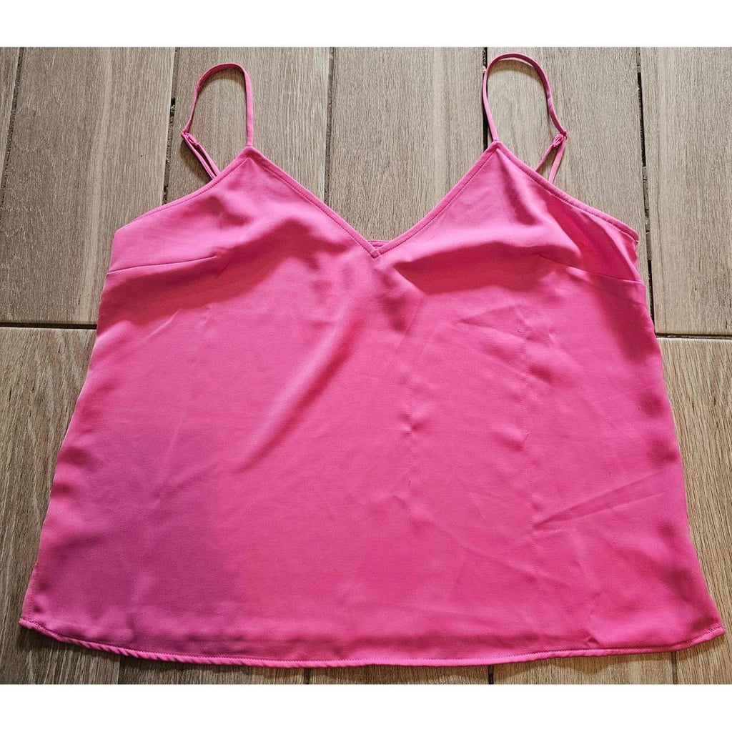 A New Day Women's Pink Sleeveless Camisole Tank Top M NWT