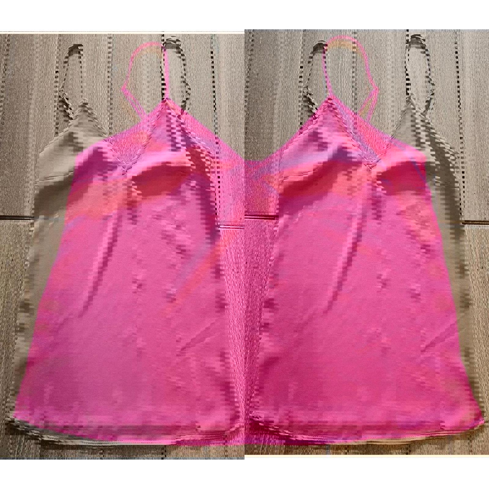 A New Day Women's Pink Sleeveless Camisole Tank Top M NWT