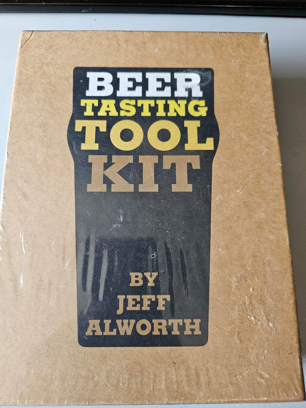 Beer Tasting Tool Kit by Jeff Alworth  Chronicle Books 2012  New Sealed