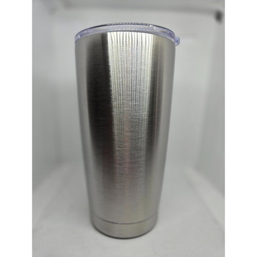 20oz Stainless Steel Tumbler Double Wall Vacuum Insulated Hot or Cold NEW