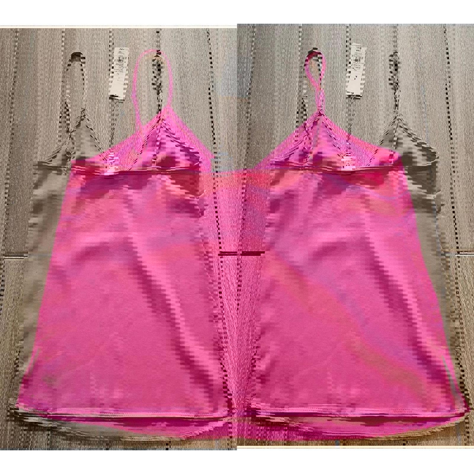 A New Day Women's Pink Sleeveless Camisole Tank Top M NWT