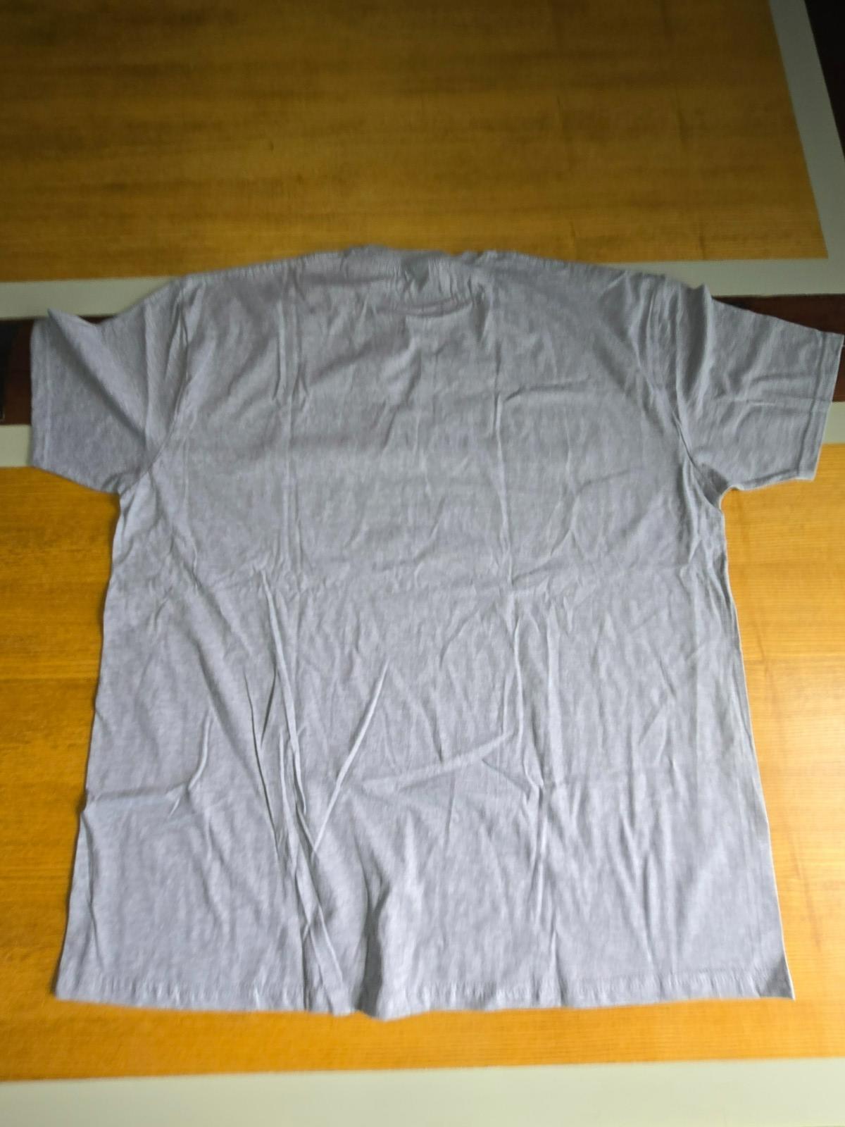 Gildan Softstyle Light Gray T-shirt 2XL Crew Neck Unisex Tee New