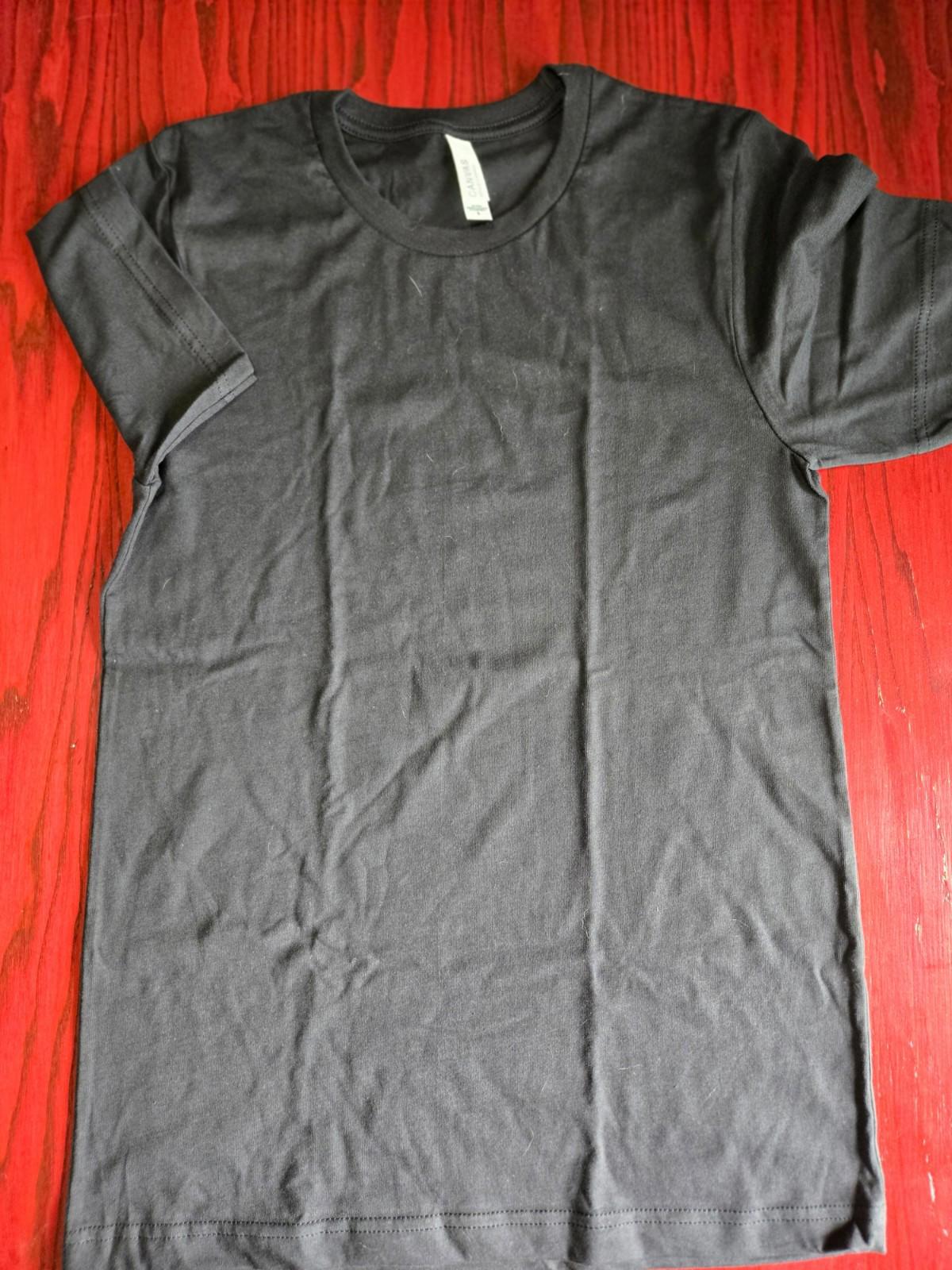NEW Bella Canvas Black T Shirt Size Small Unisex Cotton Blend