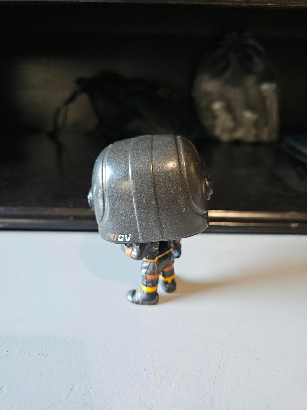 Fortnite Carbide Funko Pop Vinyl Figure – Metallic Black Armor – No Box