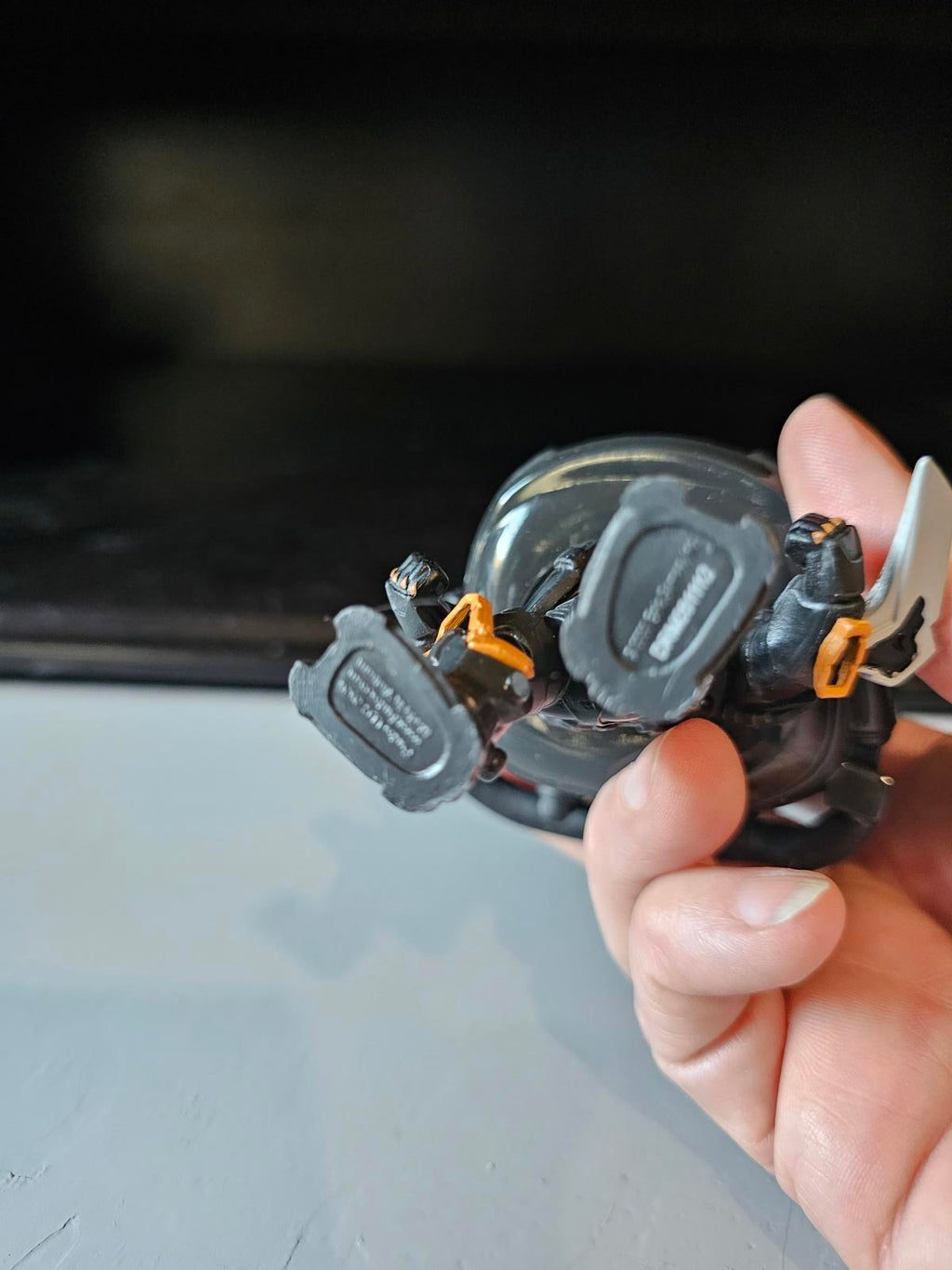 Fortnite Omega Funko Pop – Black & Red Armor Figure – No Box