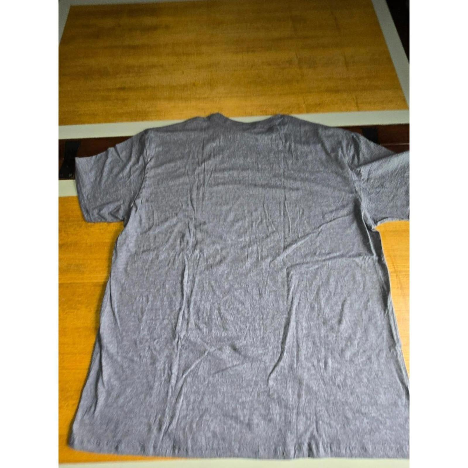 NEW Gildan Softstyle Heather Gray T Shirt Size 2XL Cotton Blend