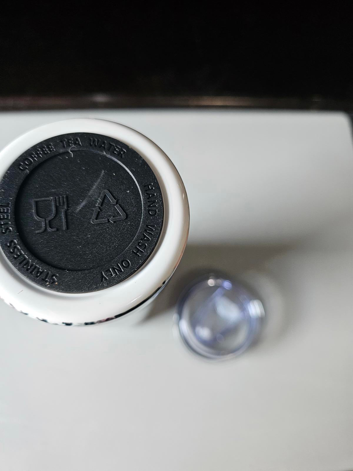 20oz Custom Tumbler – Same Bitch Different Day Leopard Floral Design