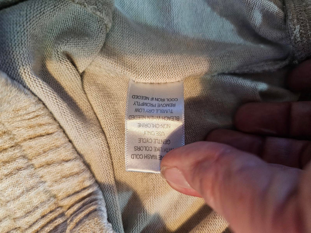 Soft Beige Jogger Sweatpants Size Large Super Cozy Lounge Pants