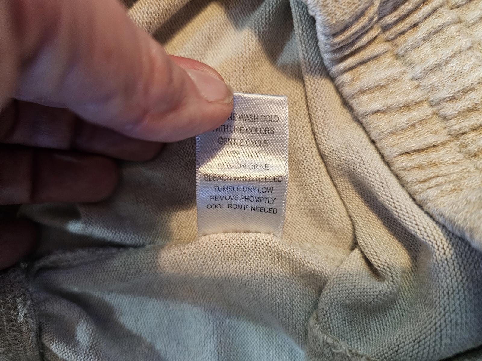 Soft Beige Jogger Sweatpants Size Large Super Cozy Lounge Pants