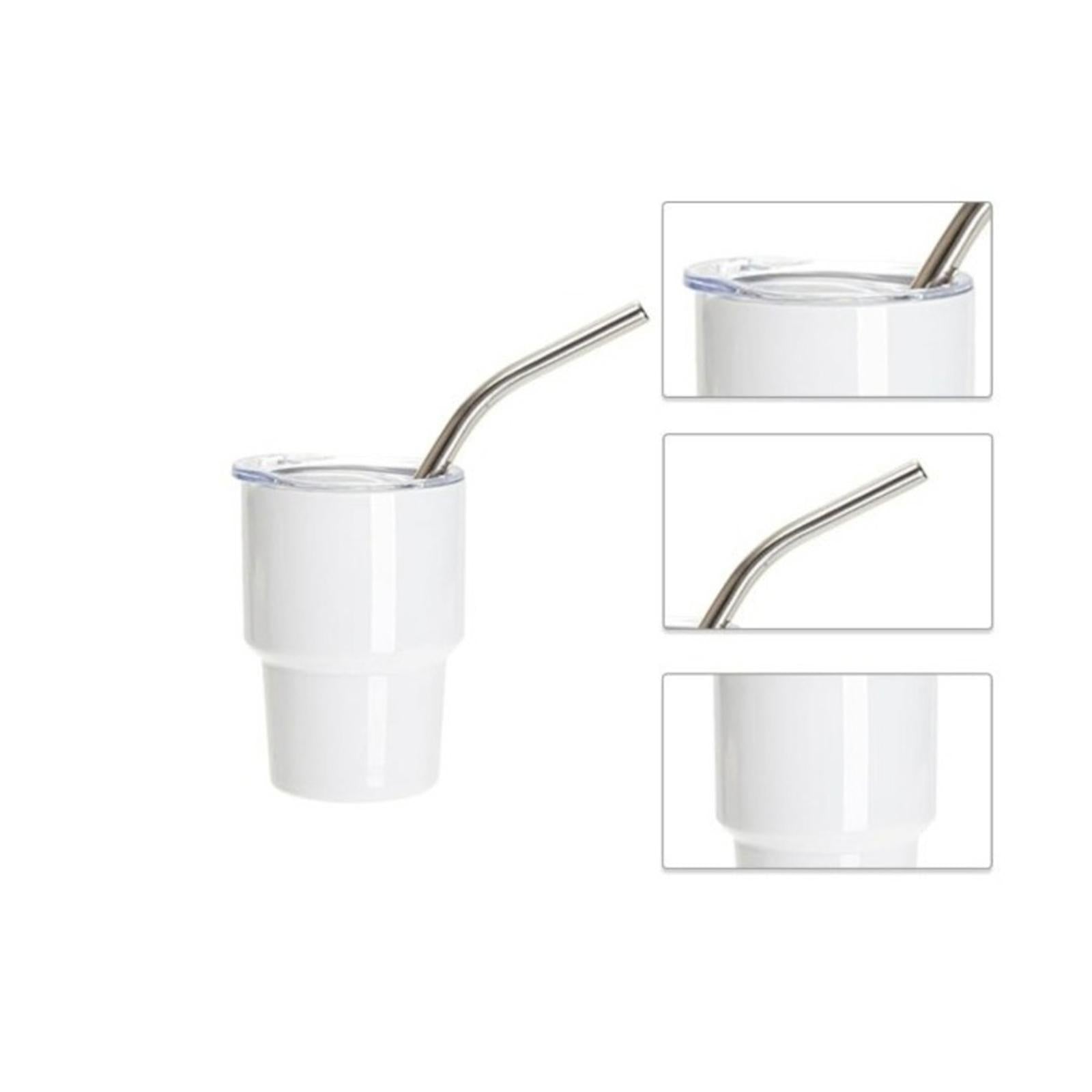 The Unbranded Brand 3oz Stainless Steel Sublimation Shot Glass Mini Tumbler