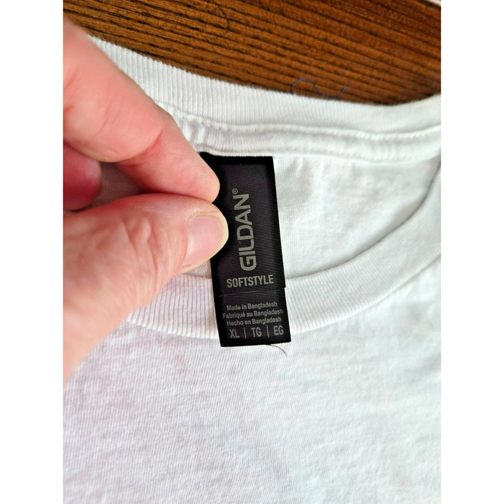 STRONG AF Graphic Tee XL Used Black T Shirt Casual Fitness