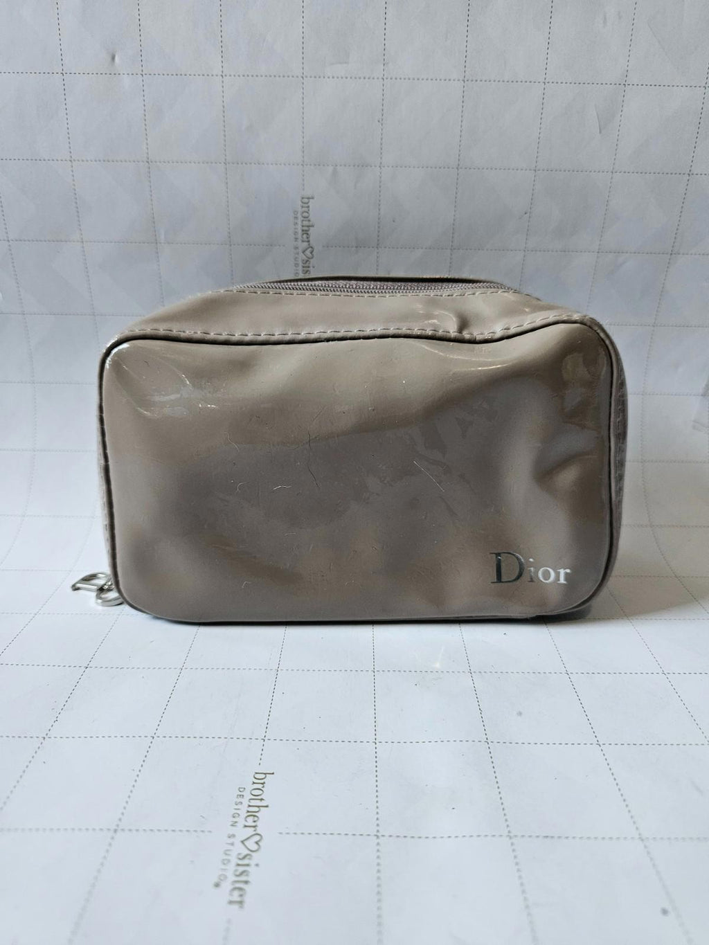 Dior Glam Cosmetic Pouch - Your Beauty Sidekick!