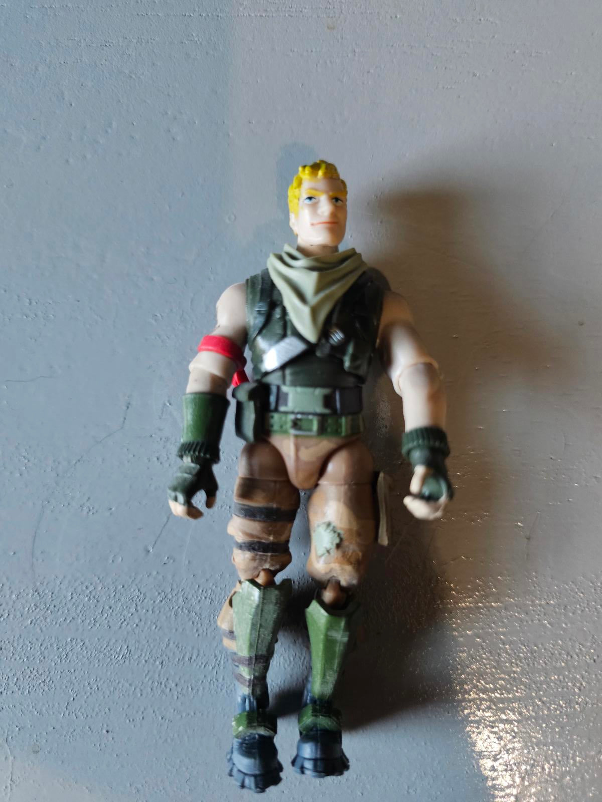 Fortnite Jonesy Action Figure – Jazwares 6" Legendary Series – Battle Ready