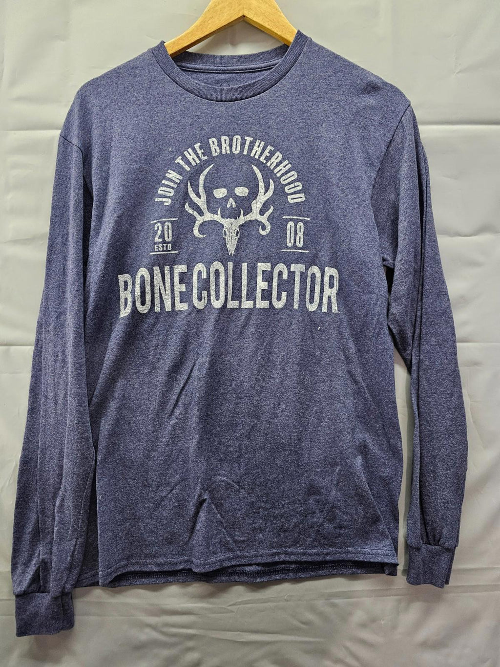 Bone Collector “Join the Brotherhood” Long Sleeve Graphic Tee Men’s Size M