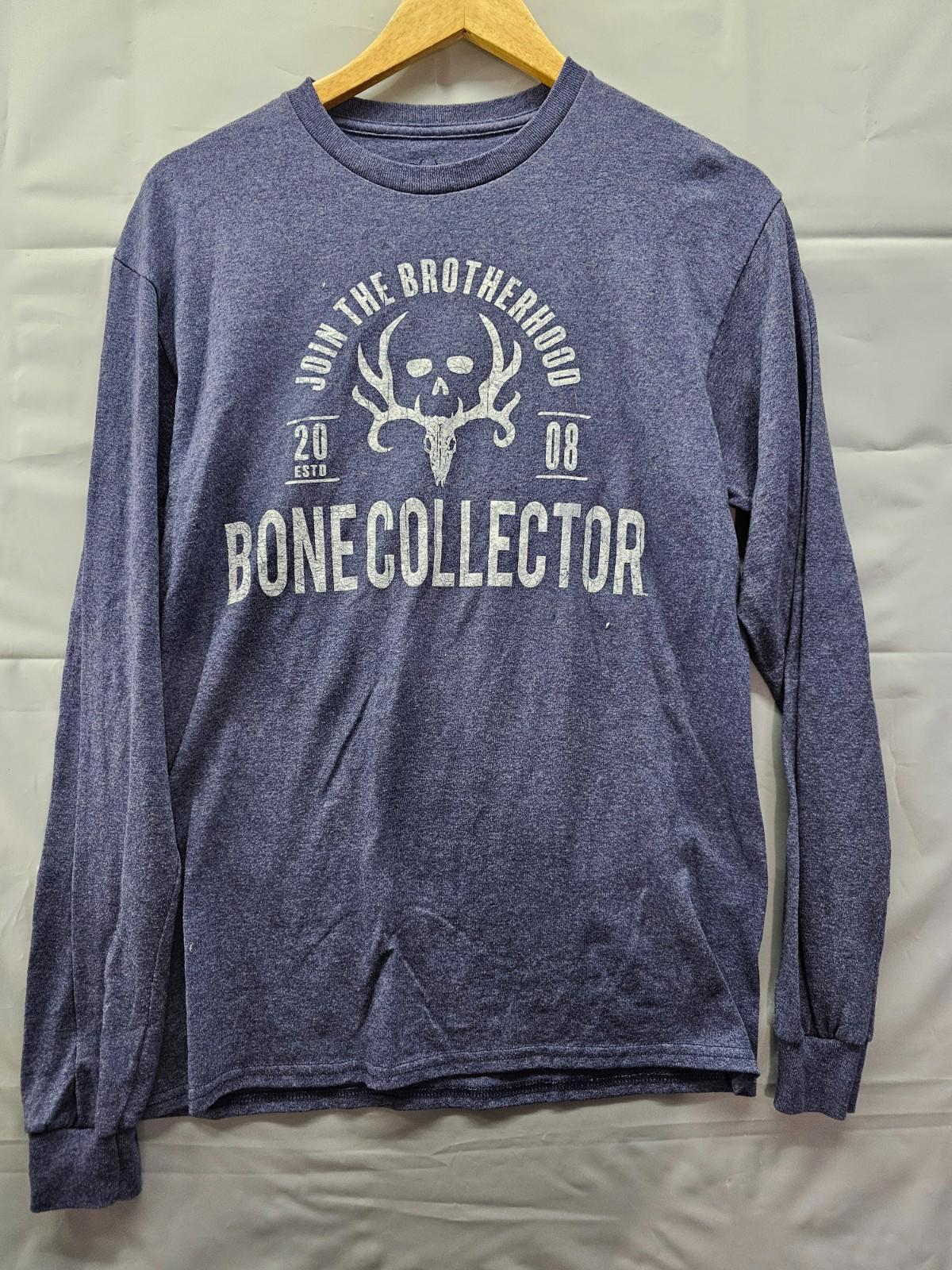 Bone Collector “Join the Brotherhood” Long Sleeve Graphic Tee Men’s Size M