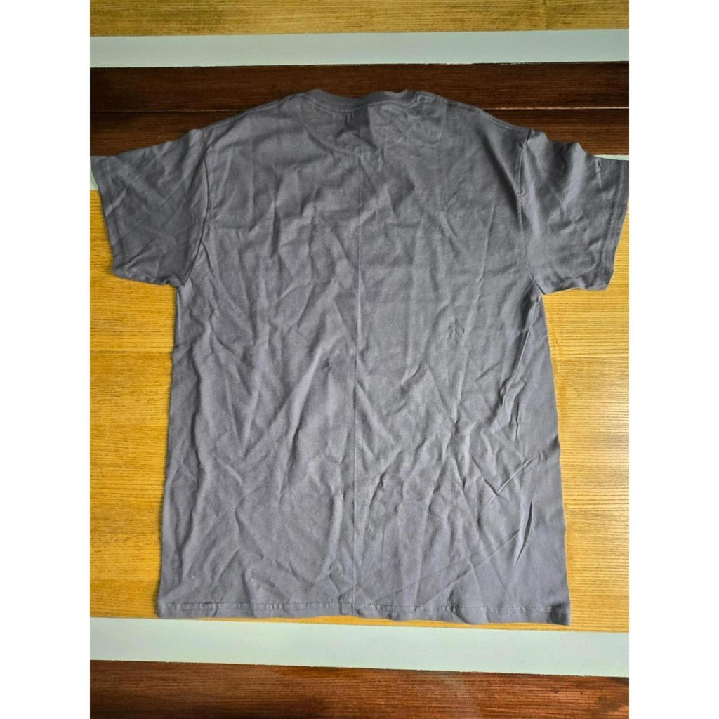 NEW Gildan Ultra Cotton Gray Mens T Shirt Size M Soft Blank Tee