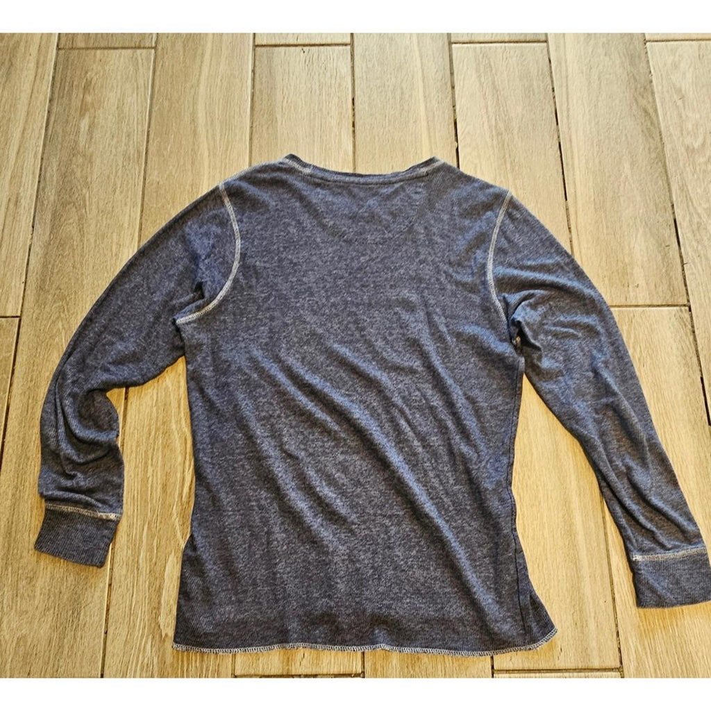 ReClaim Women's Gray Long Sleeve T-shirt Size M