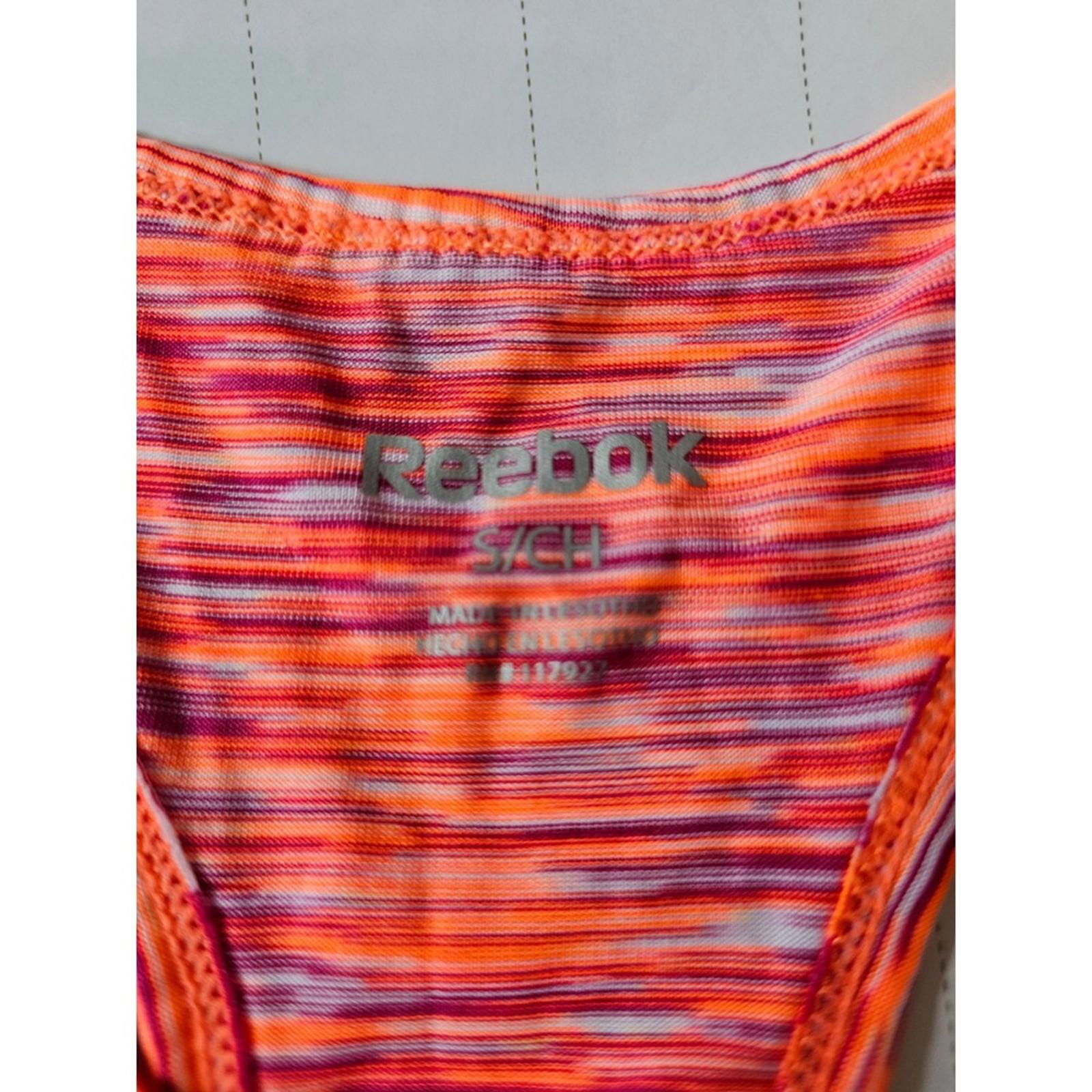 Reebok Women's Pink Activewear Tank Top - Ready to Sweat in Style!