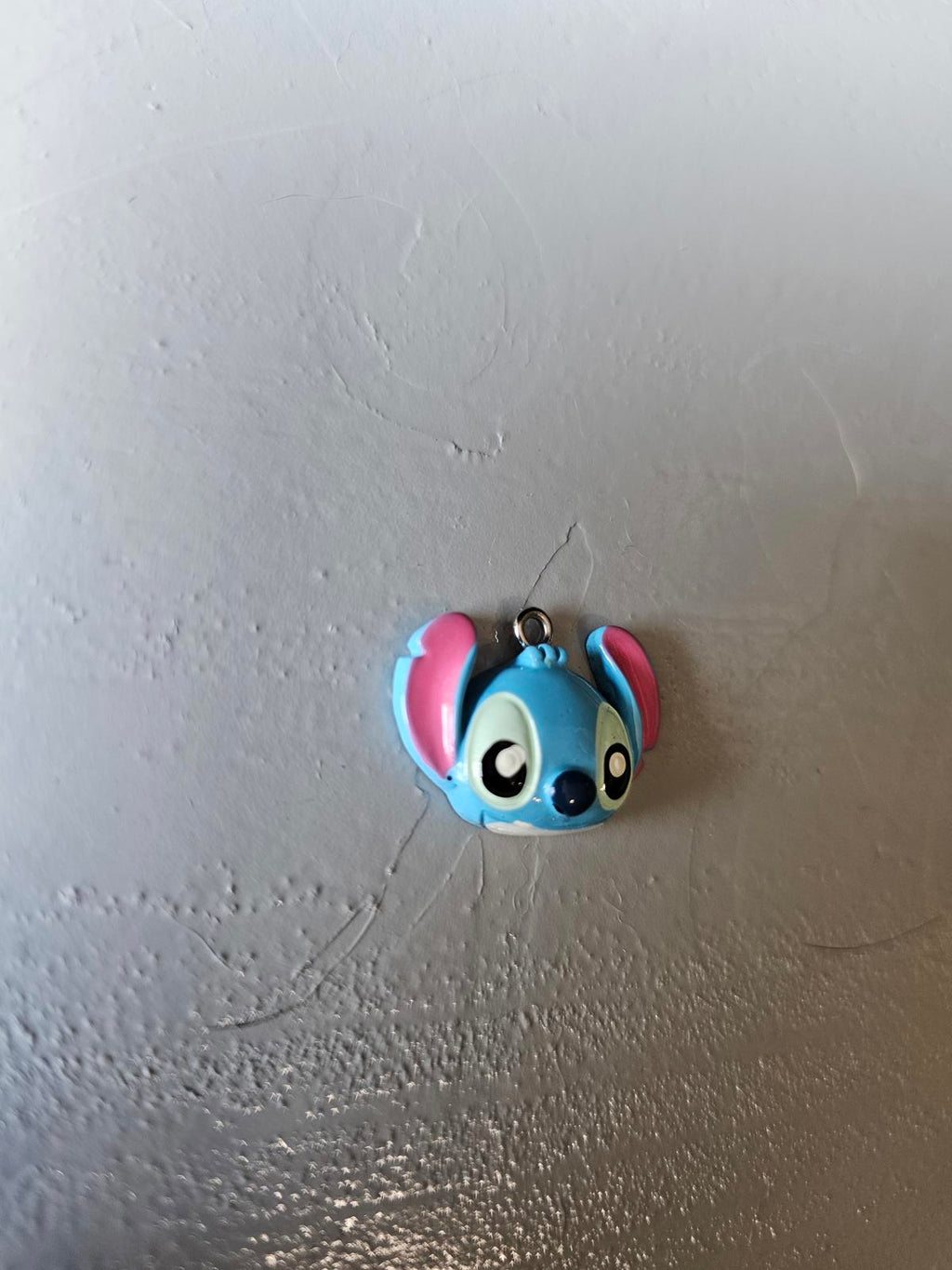 Disney Stitch Charm Pendant – Blue Lilo & Stitch Head Charm – Made in China