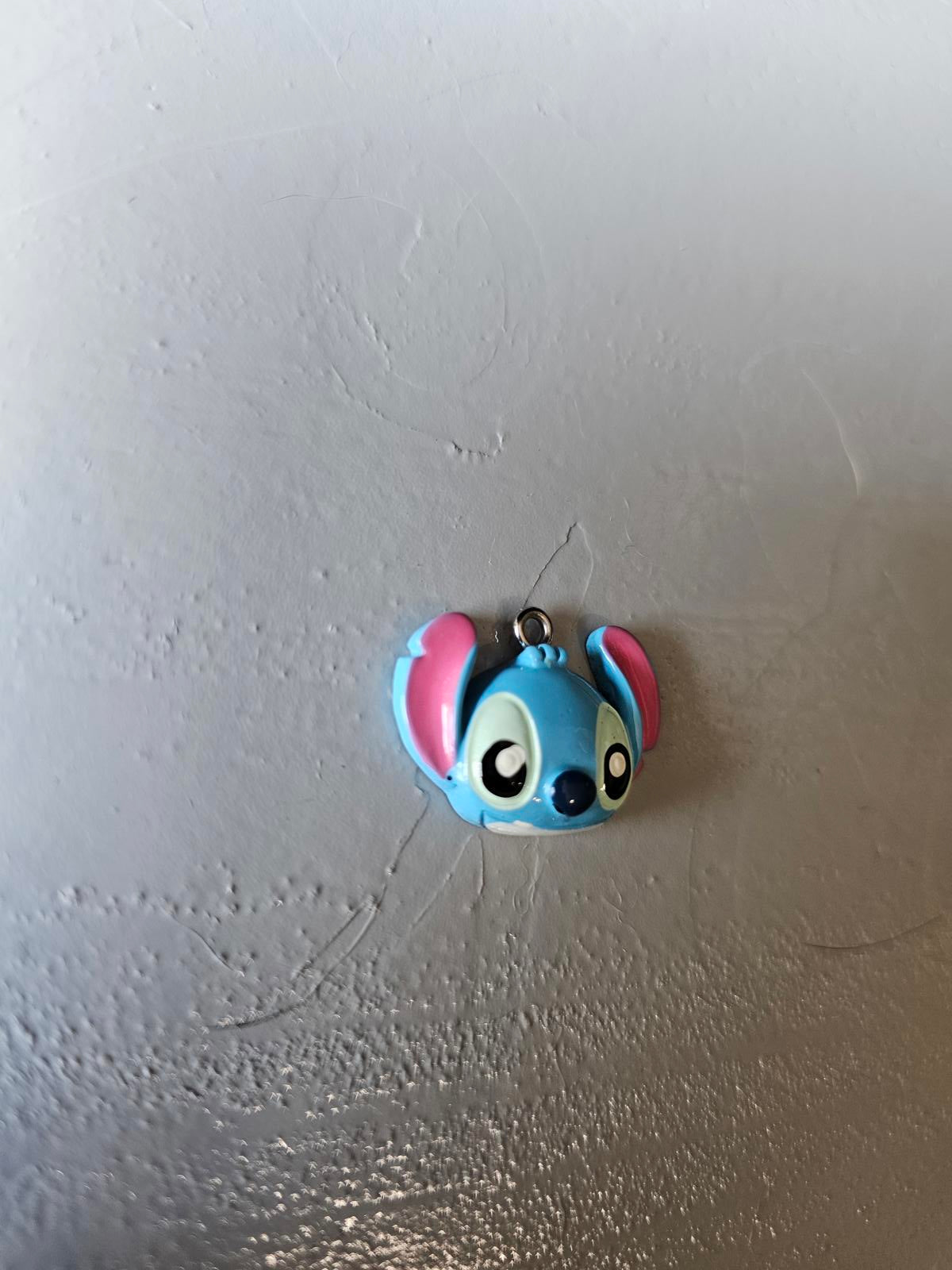 Disney Stitch Charm Pendant – Blue Lilo & Stitch Head Charm – Made in China